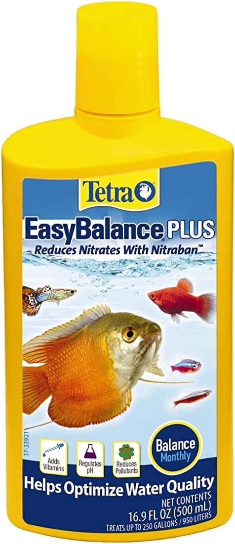 Tetra 77140 Easy Balance plus Water Conditioner, 16.9-Ounce
