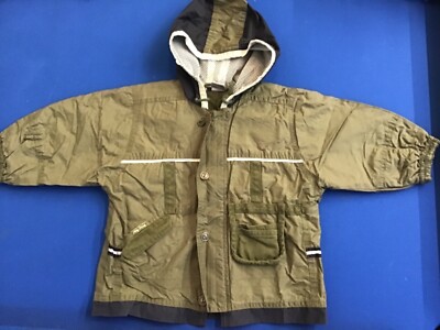 Gr.92 Jacke DINGDONG Windbreaker Sommerjacke beschichtete Popeline - TOP