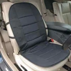 Heated Car Seat Cover Quick Heat Back Pain Easy Fit Duel Settings Universal Fit