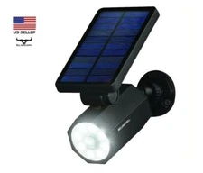 Bell + Howell Bionic Spotlight Solar Outdoor Light Motion Sensor As Seen on TV