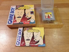 ebay® Auktion 154867494002 | Beavis and Butthead Nintendo Gameboy OVP CIB Boxed Thumbnail of ebay® auction 154867494002 | Beavis and Butthead Nintendo Gameboy OVP CIB Boxed