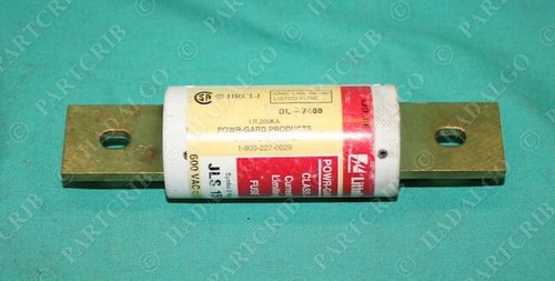 Littelfuse, JLS-150, Current Limiting Fuse 150A - Foto 2 di 2