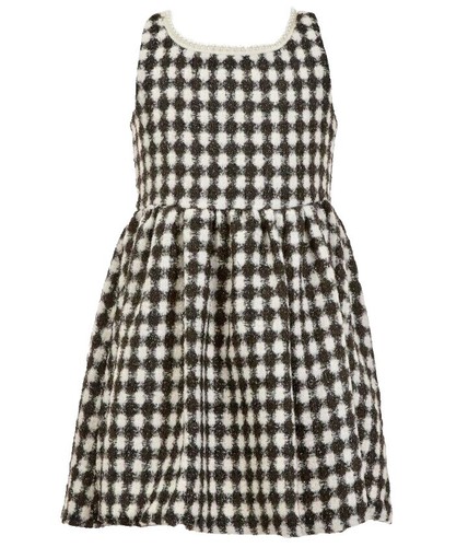 navy blue dress for baby girl Hutch Virginia Pleated Tulle Gown main image 1