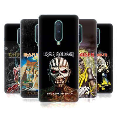 OFFIZIELLE IRON MAIDEN PLATTENCOVER GEL HANDYHÜLLE FÜR GOOGLE ONEPLUS HANDYS