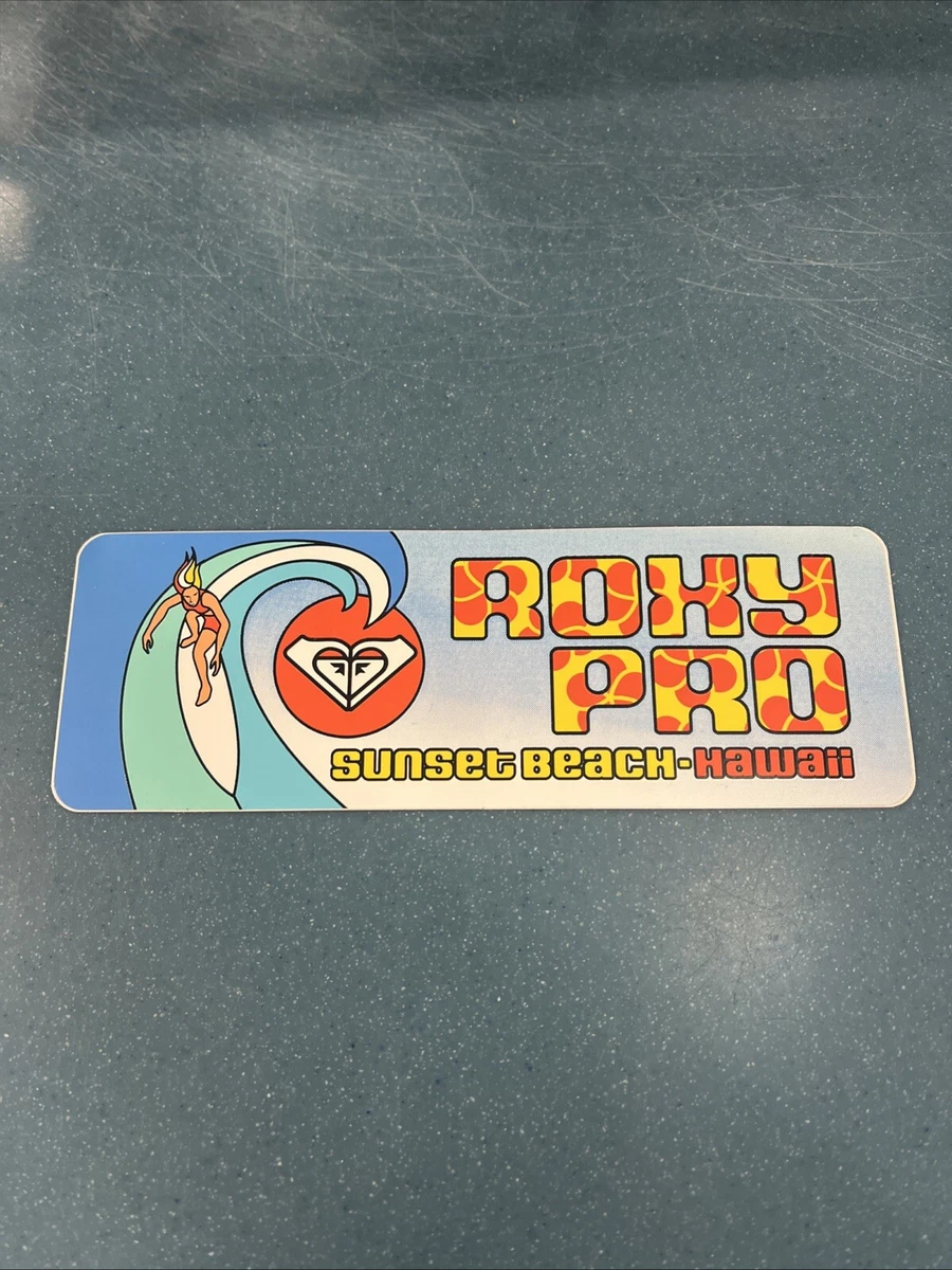 ROXY Surfing Decals, Patches & Stickers for sale | eBay