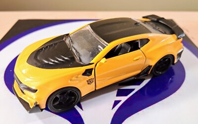 JADA TRANSFORMERS BUMBLEBEE DIECAST 1/32