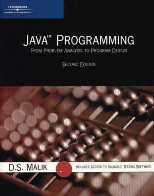 Java Programming: From Problem Analysis to Program Design, Second Edition - GOOD