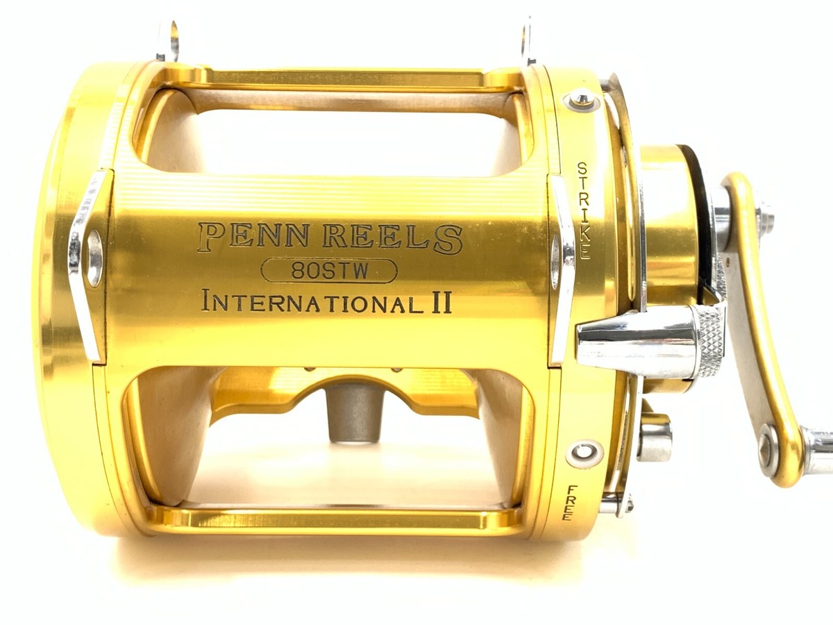 Penn ReelS InternationalⅡ80STW Excellent Lever Drag Big