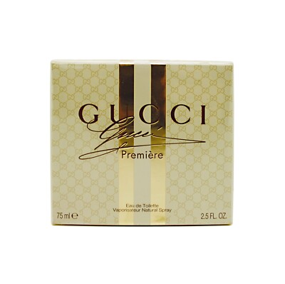Gucci Premiere, Eau de Toilette Natural Spray, 75ml. Neu Versiegelt