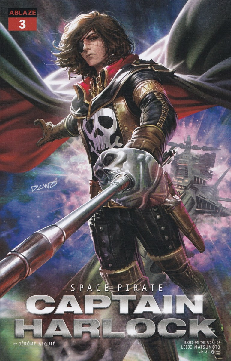 SPACE PIRATE CAPTAIN HARLOCK #3 (DERRICK CHEW VARIANT) COMIC BOOK