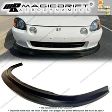For 93-95 Honda DelSol Del Sol MDA Front Bumper Chin Spoiler Lip Body Kit