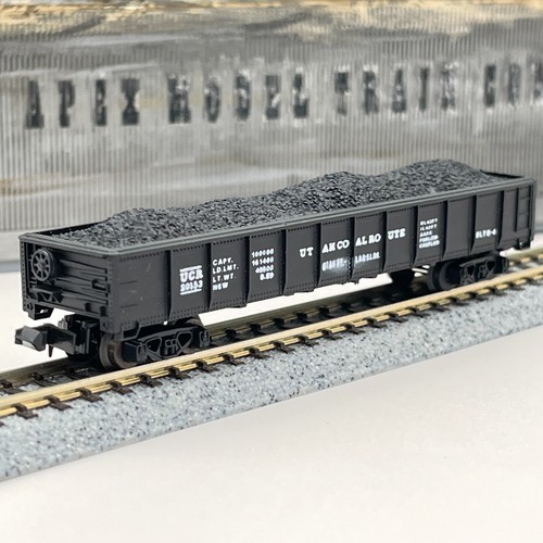 Góndola Lima escala N 419 Utah Coal Route 50 ft con carga UCR 20153 | Zustand: Used