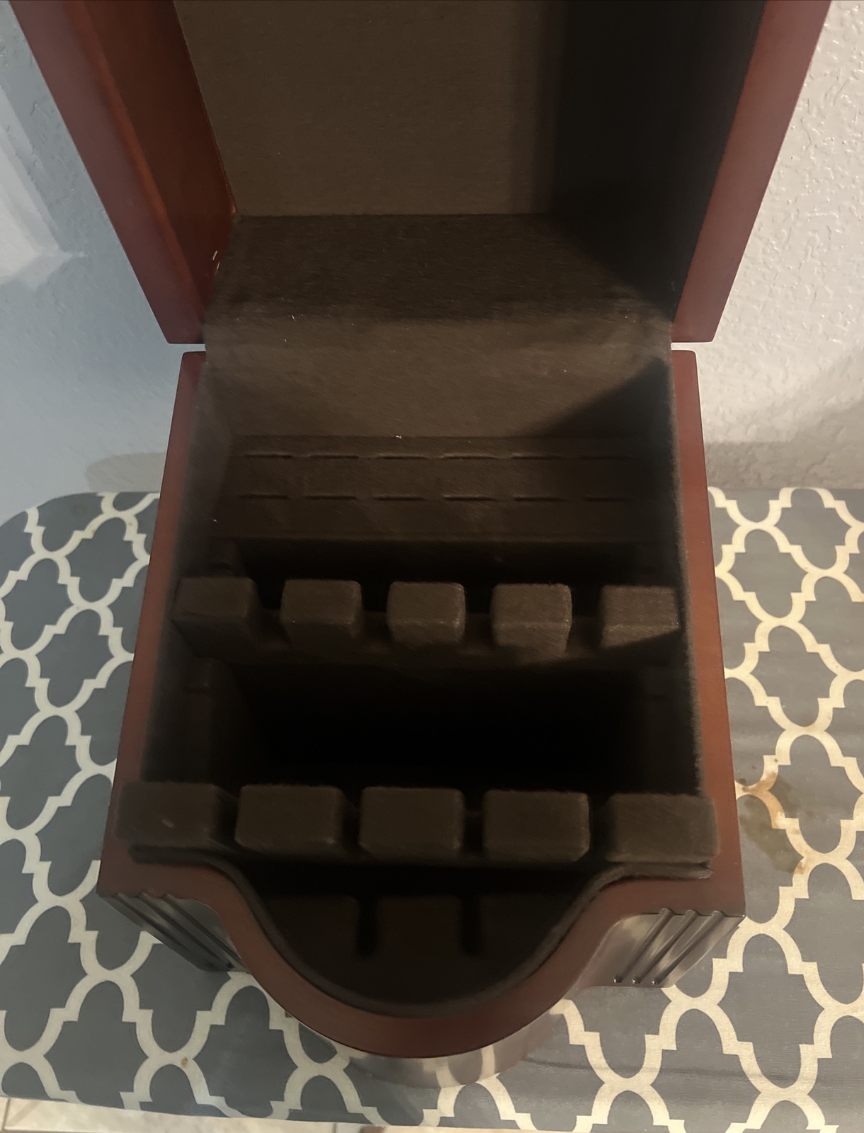 Reed & Barton Monticello Flatware Chest eBay