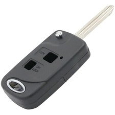 SLshiBo 2 Pezzi Ricambio Chiave Toyota 2 Tasti Cover Guscio Scocca
