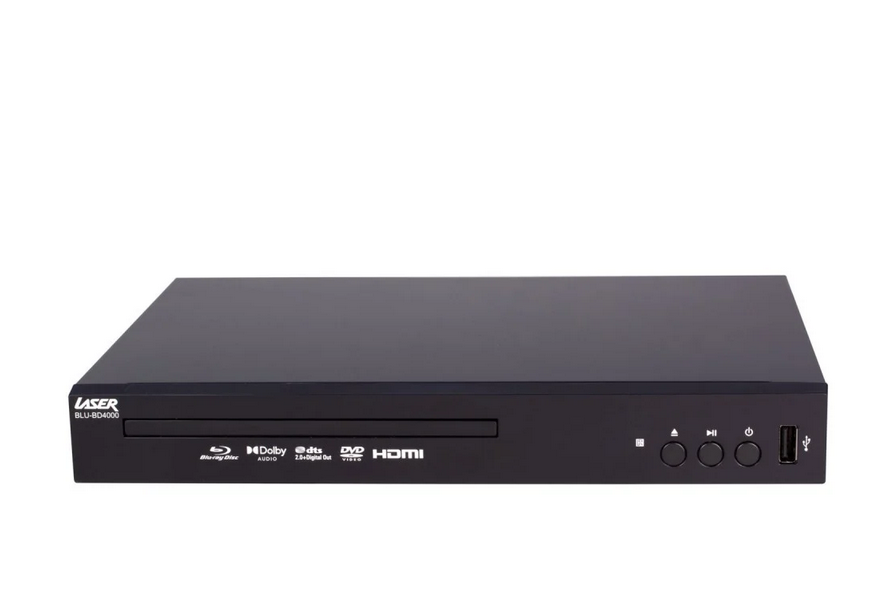 Blu Ray DVD Player Region Free Multi Region CD Media Player USB HDMI