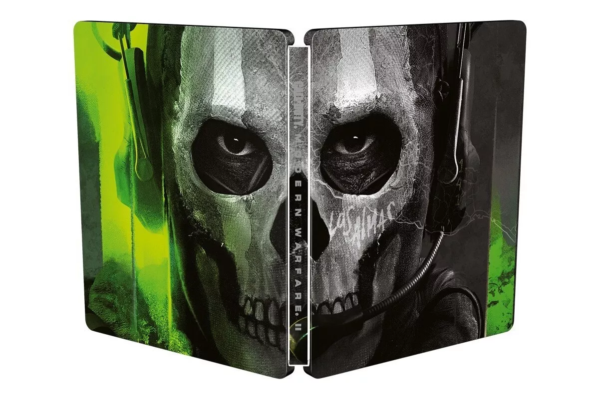 Call of Duty Modern Warfare 2 Steelbook - Collector's Editions