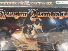 Dragon Rampage - Eagle-Griffon Games Board Game New!