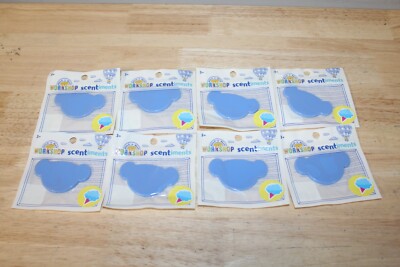 Build A Bear Workshop SCENTIMENTS Discs, Lot of 8, Cotton Candy Scent