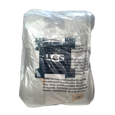 UGG Coco Luxe Ultra Soft Reversible Throw Blanket in Shoreline