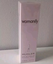 Mugler Womanity 100ml Eau De Parfum Refill - New 
