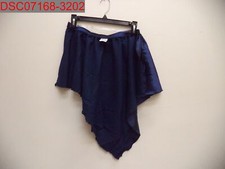 Double Platinum Performancewear Girls Sapphire High-Low Skirt, LC 888891385648