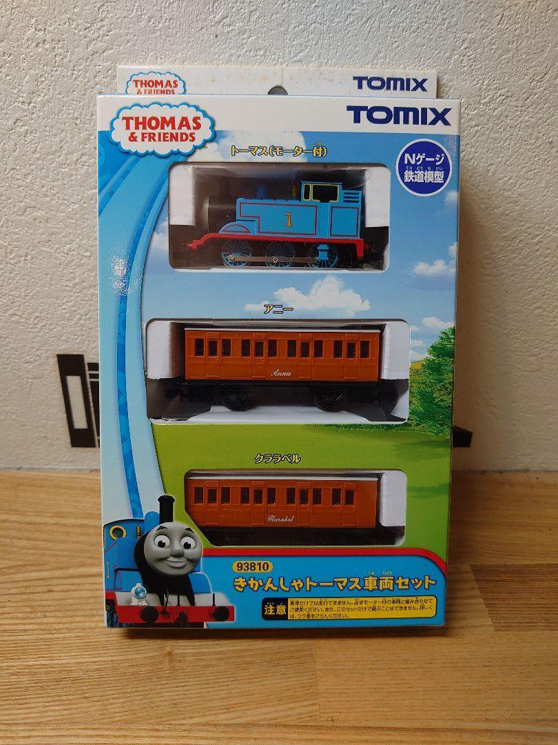 TOMIX 93810 トーマス Tomix 93810 Thomas & Friends Steam