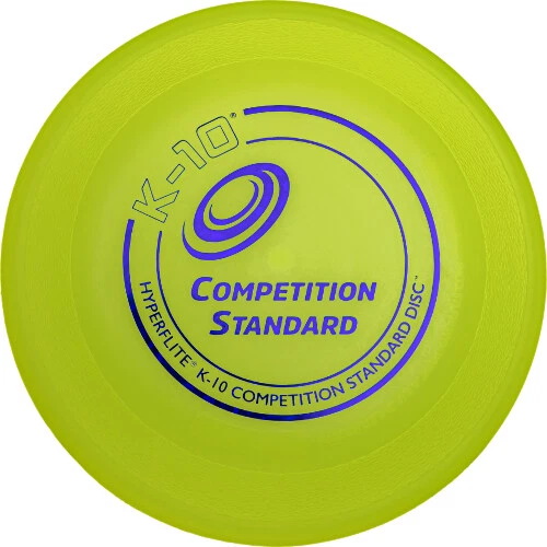 Hyperflite K10 Competition Standard Dog Disc Frisbee Flyer Large 8.75" Assorted - Image 3 of 4