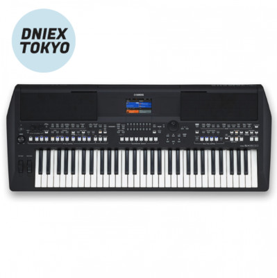 Yamaha PSR-SX600 61-Key Digital Keyboard Organ - Initial Touch