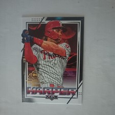 2020 Topps Fire Bryce Harper National Baseball Card Day Preview #FP-7 Phillies