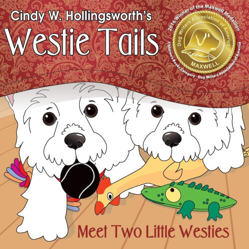 Thumbnail - Westie Tails-meet Two Little Westies By Cindy W Hollingsworth