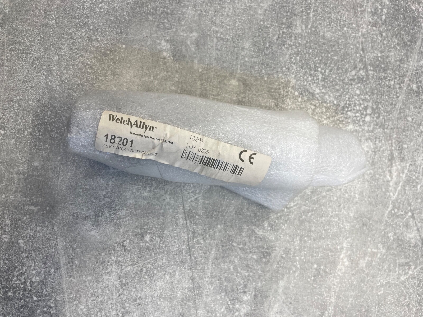 Welch Allyn 3.5v Streak Retinoscope Head Only 18201 eBay