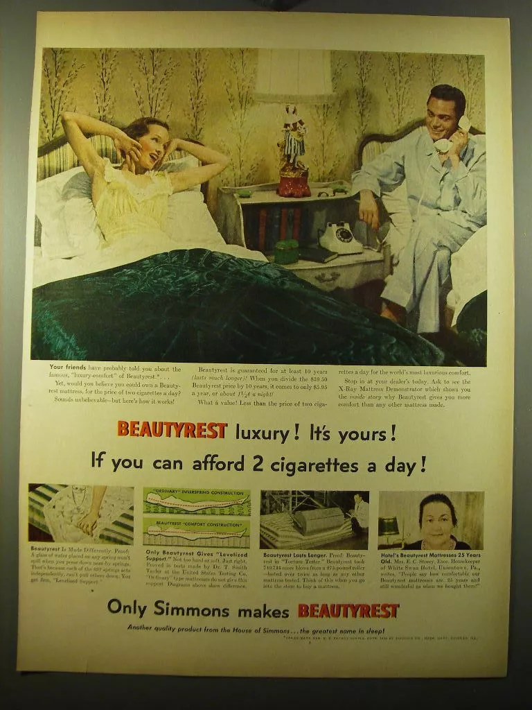 Beautyrest sale dr hard