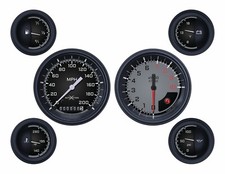 Classic Instruments Auto Cross Gray 6 Gauge Setspeedtachfueltempvoltoil Classic Instruments Auto Cross Gray 6 Gauge Setspeedtachfueltempvoltoil