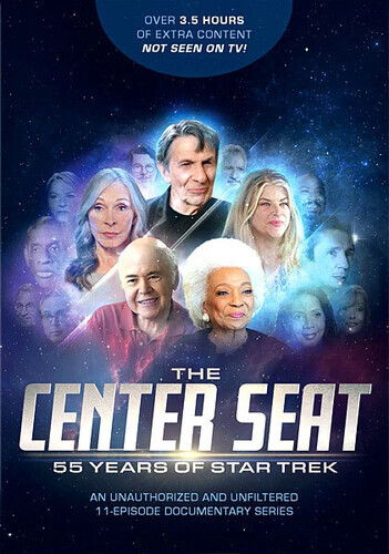 The Center Seat: 55 Years of Star Trek, New DVDs - Picture 1 of 1