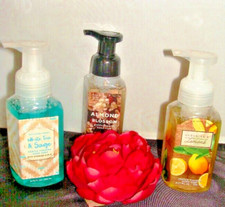 BATH  BODY WORKS 3 PC FOAMING HAND SOAP