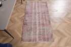 6 ft Small Rug, Floor Rug, 2, 3x4, Geometric Rugs, Turkish Rug, Vintage Rug