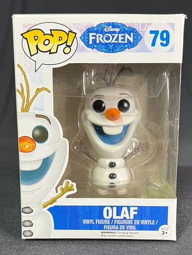 Disney Funko Pop Frozen Olaf #79 Vinyl Figure w/Protector