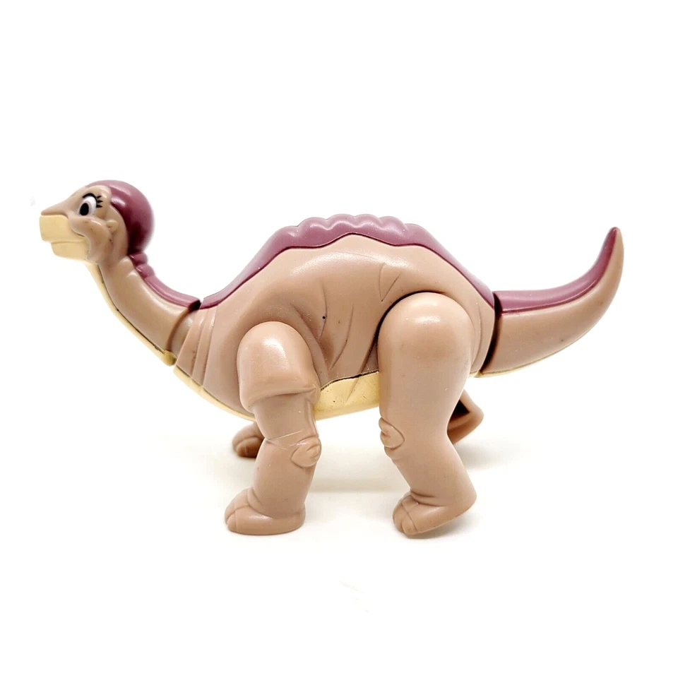 Игрушка детская Burger King 1997 The Land Before Time Lumbering Littlefoot - Изображение 3 из 4
