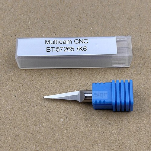 2/5/10pc BT-57265 Blade Multicam Tangential and Oscillating Knife Round Point K6 - Picture 3 of 14