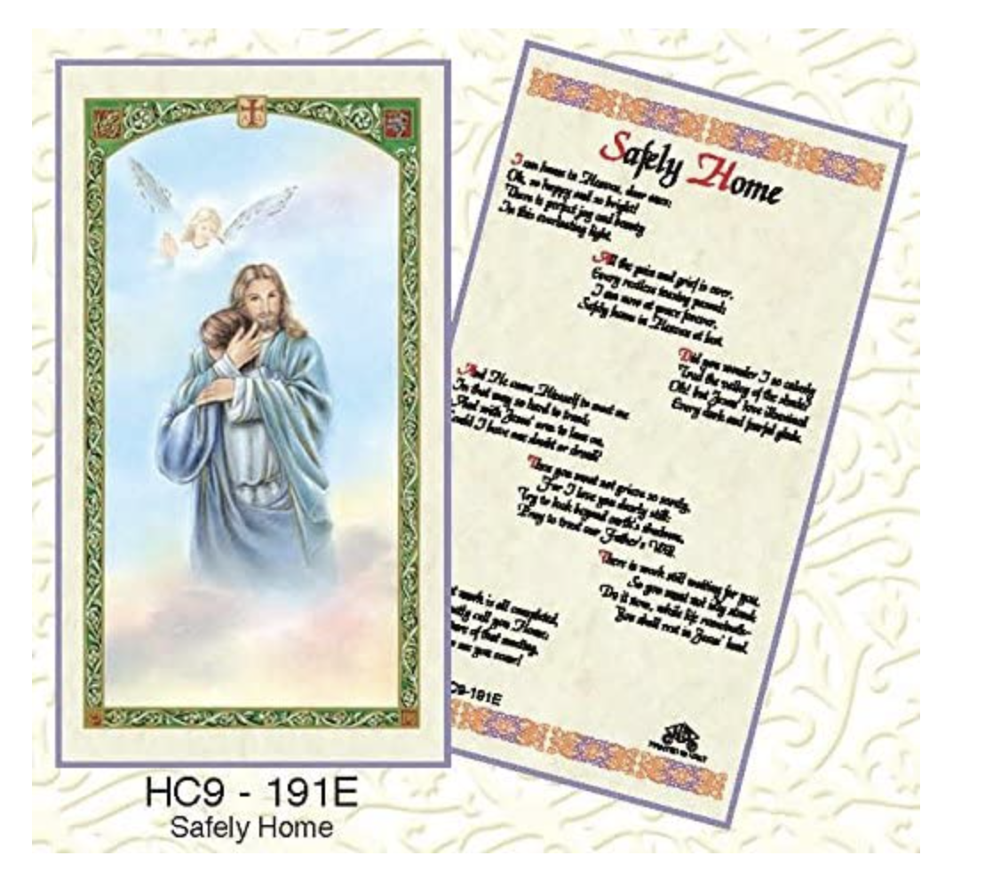 Safely Home Prayer Cards Pack of 25 English | eBay