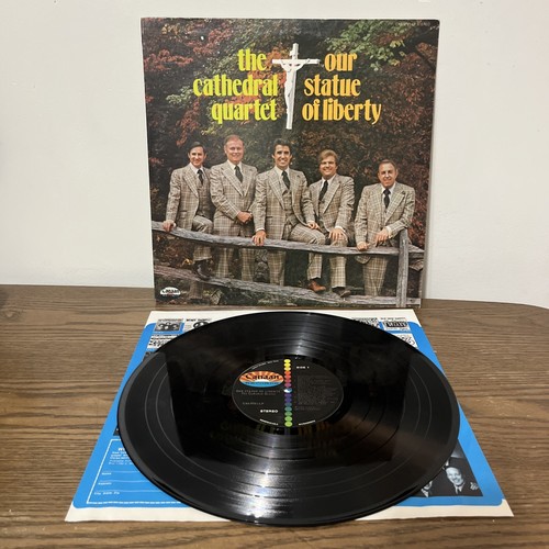 The Cathedral Quartet Our Statue of Liberty Vinyl eBay