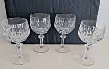 Nachtmann "Patrizia"  Bleikristall 4 Likörkelche - Höhe 12 cm Ø  6 cm-
