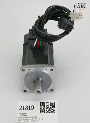 21819 MITSUBISHI AC SERVO MOTOR HC-KFS23B | eBay