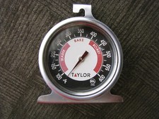 TAYLOR Oven Thermometer - NSF 3506 100 - 600 F Warm-Bake-Roast MCM
