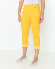 Hose gelb 40/42 Damen in Jeansoptik "sonnengelb" UVP: 44,99€ P467