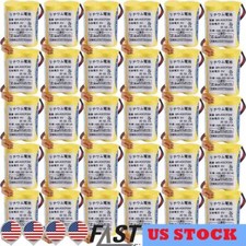 30pcs BR-AGCF2W 6V Battery with Brown Plug for Fanuc A98L-0031-0011 L PLC US