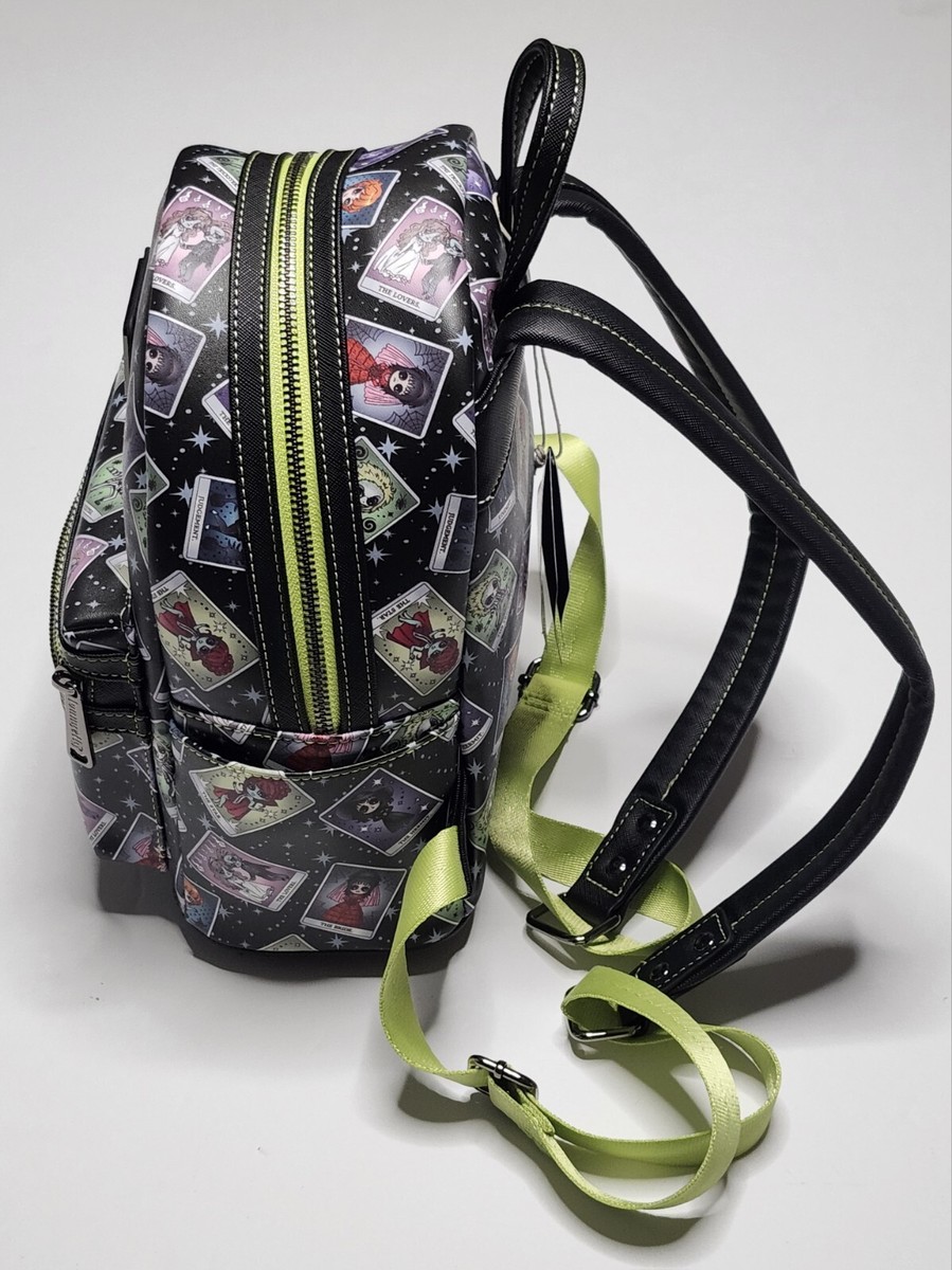 **HARD TO FIND **Loungefly Beetlejuice Warner Bros Icons Mini Backpack HARD TO FIND **Loungefly Beetlejuice Warner Bros Icons Mini  main image 2