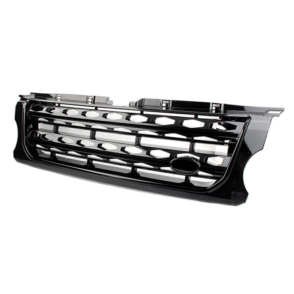 Front Grille Bumper Honey Comb Mesh Fit Land Rover LR4 LR057534 2014-2016 2015 Foto 4 de 4
