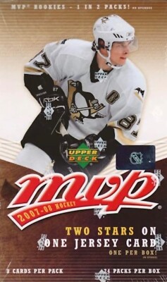 2007-08 Upper Deck MVP Hockey - Pick Your Card - Ships Free