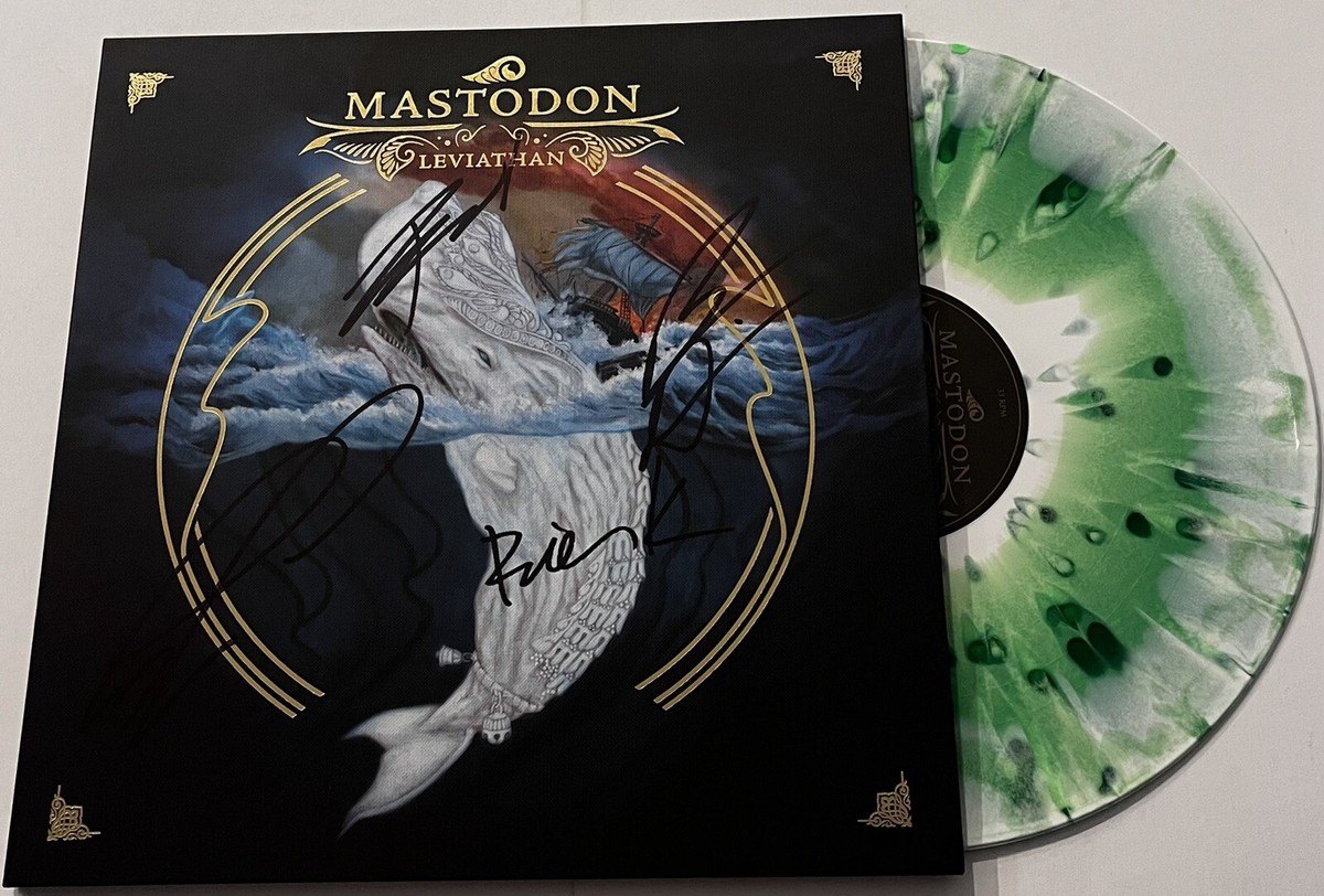 激レア 初回白盤 100枚限定 mastodon leviathan マストドン Amazon.com: Mastodon: Leviathan Record Album - Limited Edition